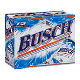 Busch Beer 12 Oz Stock, Hunting, Salute To Nascar Past Champs Left Picture